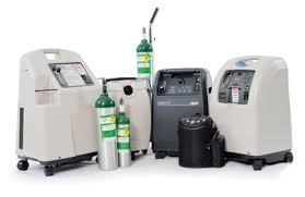 home oxygen equipment